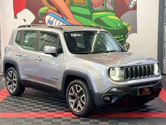 JEEP RENEGADE 1.8 16V FLEX LONGITUDE 4P AUTOMÁTICO